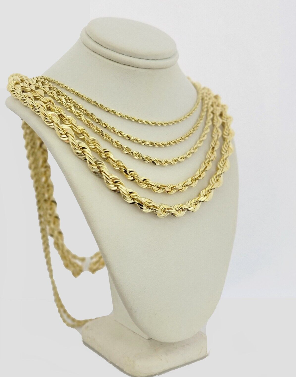 Gold Rope Chain In Dubai At George Ashcraft Blog - Foto 10
