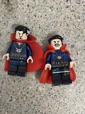 Lego Doctor Strange del set 76060 Super Heroes Minifigura X2