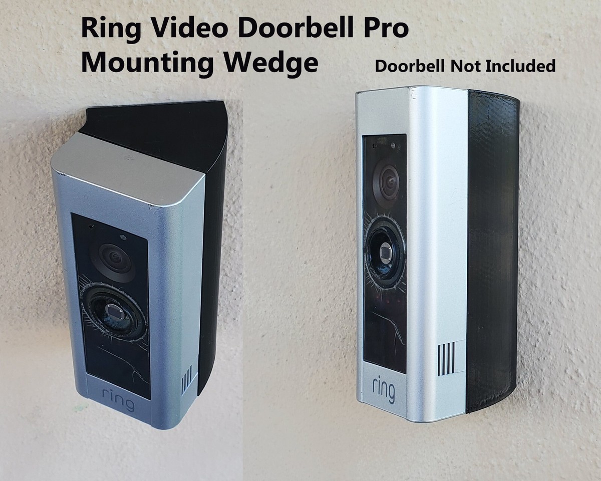 Ring Battery Doorbell Ring Doorbell Pro Spacer Battery Doorbell
