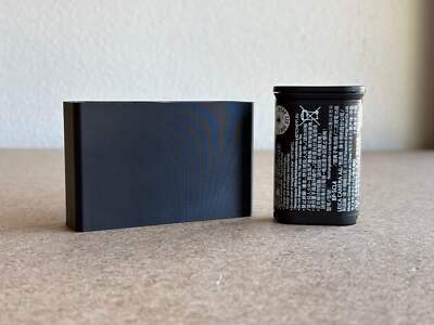Leica SL, SL2, SL3, Q2, Q3 Battery Case Holder - Fits BP-SCL4 and BP-SCL6 Holds