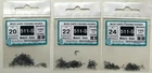 MATCH BOLO POLE SMALL FISHING HOOKS Size #20 #22 #24 №511-S wholesale 3x100 pcs