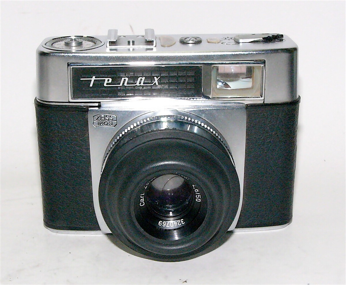 Zeiss Ikon Tenax 35mm Film Camera | eBay