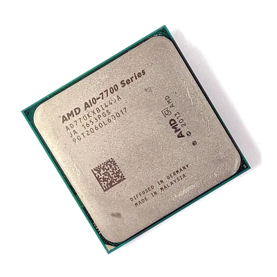 AMD A10-7700K, 3,4 GHz, IGPU Radeon R7, AD770KXBI44JA, APU, Socket FM2+, CPU - Bild 1 von 4