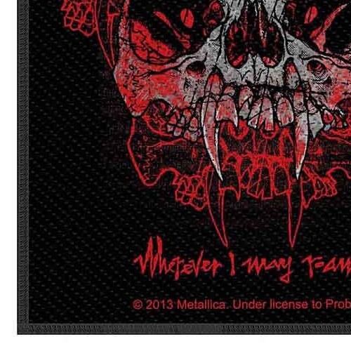 METALLICA Patch: WIR SIND SO F*CKED: fest verdrahtet auf sich selbst offizielles Merch-Fan-Geschenk £pa - Bild 4 von 10