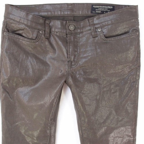 Womens AllSaints PETREL BRODIE Stretch 