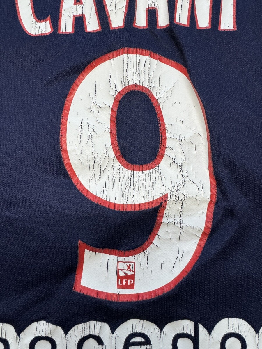 Nike Paris Saint Germain PSG #9 CAVANI 2016/17 Home Football