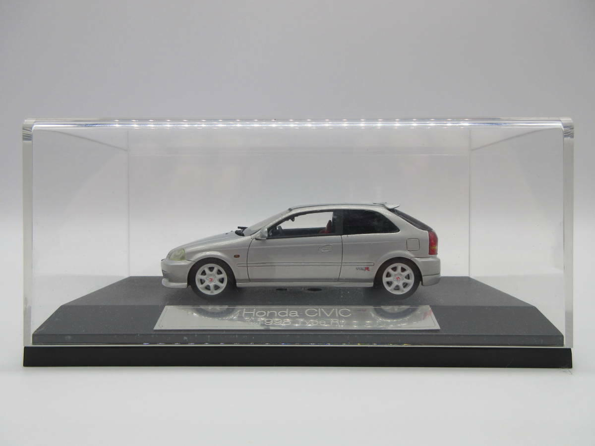 ミニカー 1/43 MARK43 HONDA CIVIC TYPE R EK9 Amazon | 1/43 ホンダ シビック タイプR EK9 スプーン ホワイト