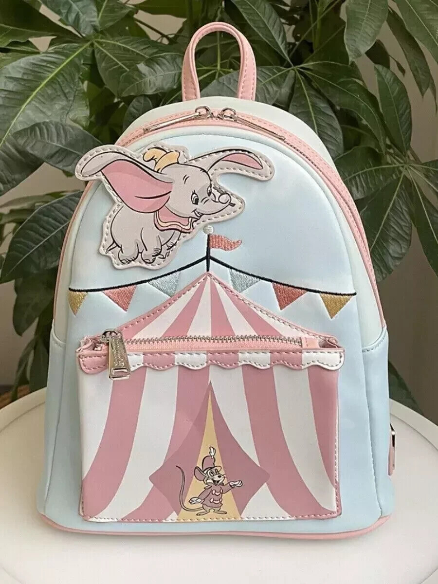 Disney Dumbo The Flying Elephant Circus Backpack s-l400.jpg main image 4