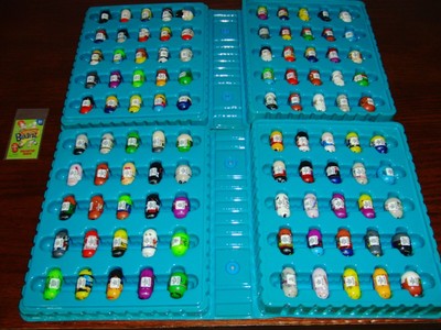 Mighty Beanz 10 Series 1 Complete Set With 2 Blue Carry Cases Ebay Mighty Beanz 10 Series 1 Complete Set With 2 Blue Carry Cases Ebay