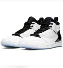Size 11 - Jordan Fadeaway White Concord