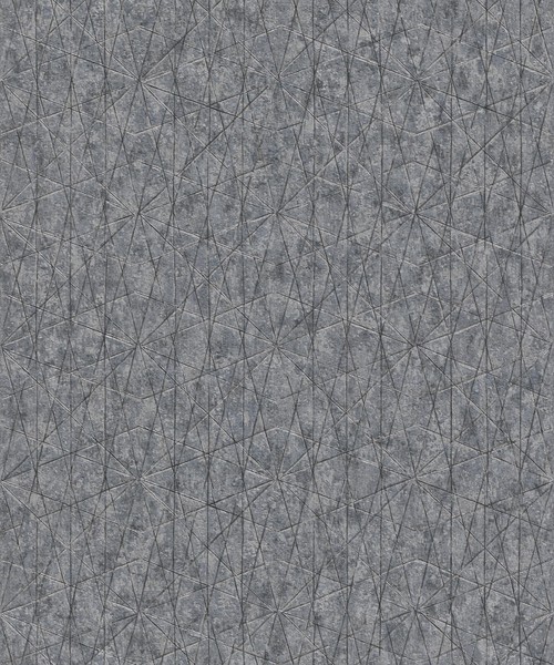 Tapete Grandeco Nuances NU3307 Modernes Muster Spinnennetz Silbergrau/ 5,25 €/Qm-image