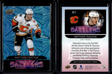 2020-21 Upper Deck Series 1 Dazzlers Blue #DZ-7 Matthew Tkachuk