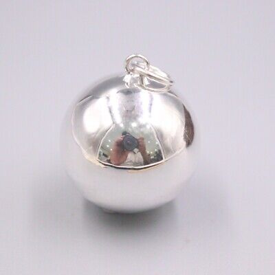 Details about   Genuine Silver 999 Pendant For Women Man Bless Buddha Wear Beads Pendant 25*17mm 