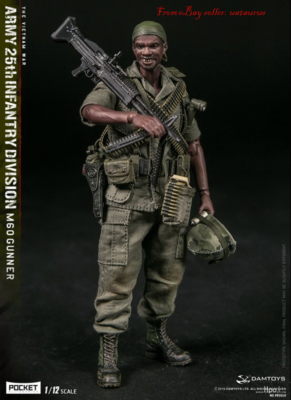 Damtoys Pes010 Pocket Elite Series Army 25 Infantry Division M60