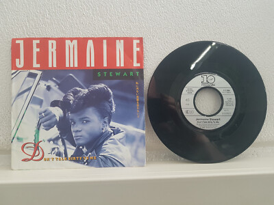 Jermaine Stewart - Don't talk dirty to me / Places - 1988 Single 7  LP Get lucky