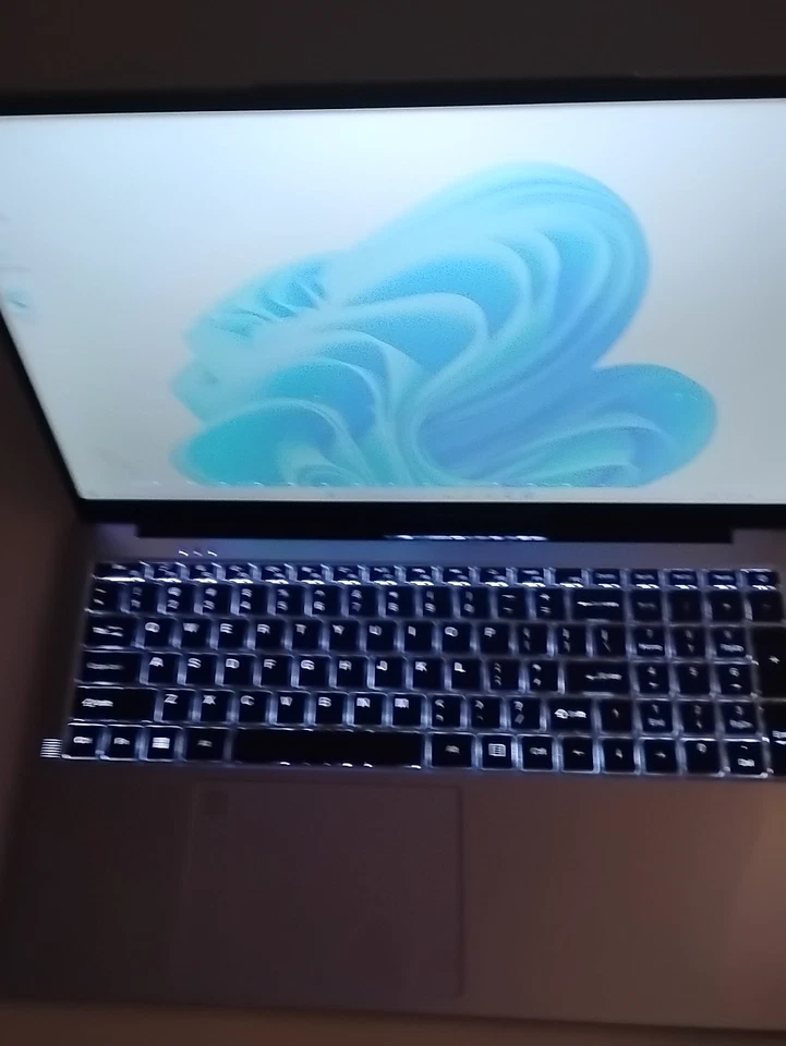 New 17.3 In Laptop Note Book PC Computer 16Gb-512SSD fingerprint Lock Window 11 - Image 3 of 4