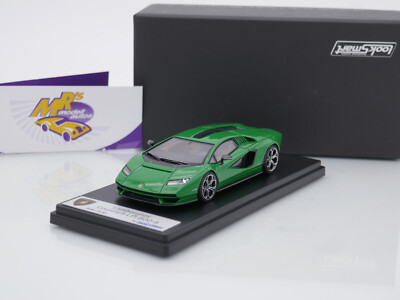 Look Smart LS529D # Lamborghini Countach LPI 800-4 Baujahr 2022 '' verde '' 1:43