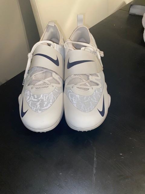 Nike Pole Vault Elite Track Field Shoes Spikes White AA1204-002 Men's size 12.5 | eBay
