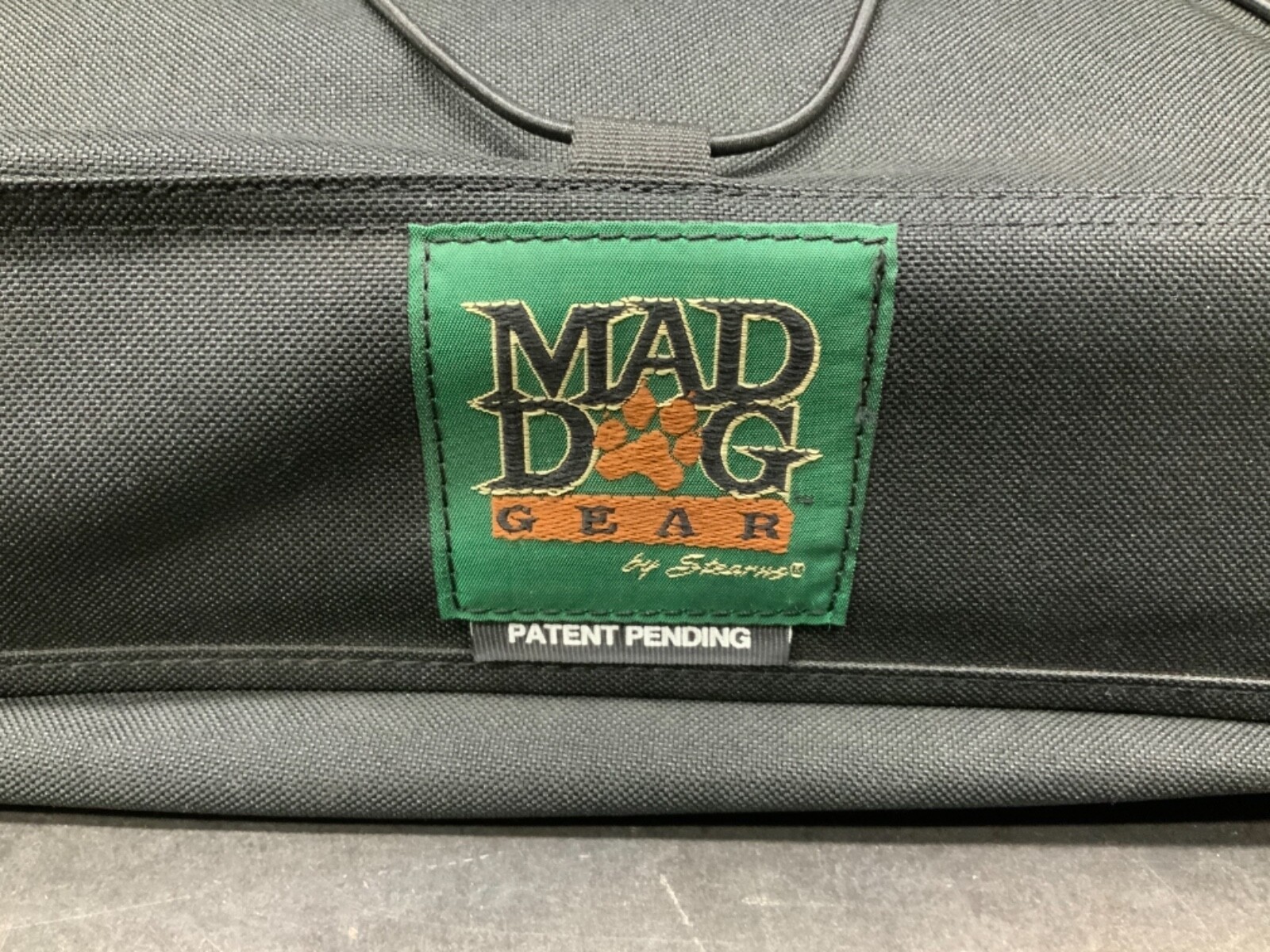 Mad dog gear ATV 4 wheeler storage cargo bag luggage black eBay