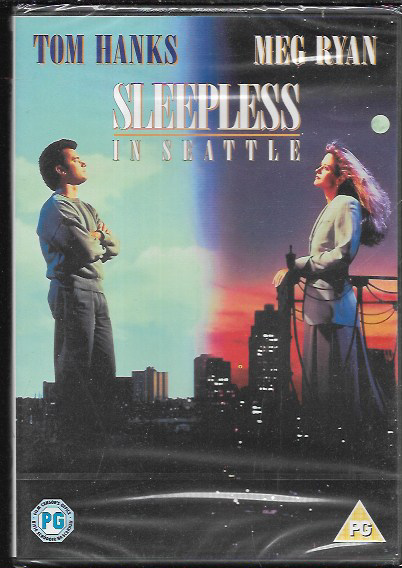 SLEEPLESS IN SEATTLE GENUINE R2 DVD TOM HANKS MEG RYAN NEW/SEALED
