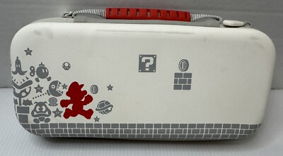 Nintendo Switch Super RUNNING Mario Travel Protection Padded Case PowerA