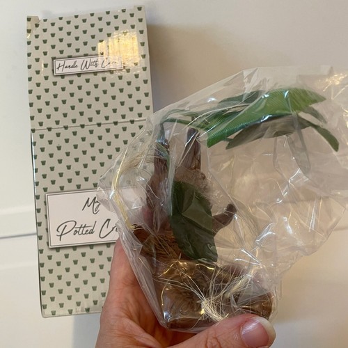 Geek Gear Harry Potter MANDRAKE RAÍZ figura réplica herbología criatura en maceta nuevo en caja - Imagen 7 de 7