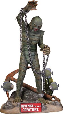 X-PLUS 1/8 REVENGE OF THE CREATURE UNPAINTED PLASTIC MODEL KIT F/S New