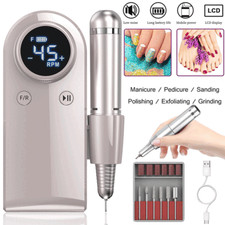 Rechargeable 45000RPM Nail Drill Machine Port...