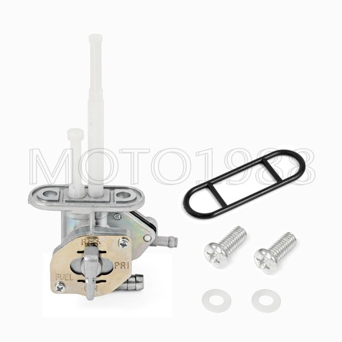 PETCOCK FUEL COCK ASSEMBLY YAMAHA VIRAGO 750 XV750 GAS TANK - Foto 6