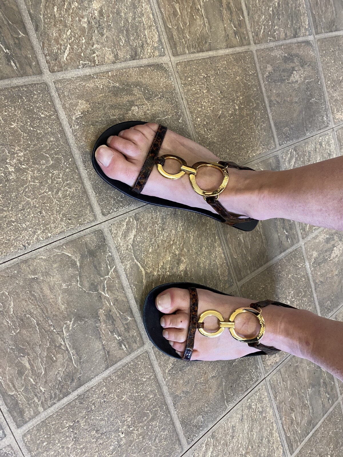 sandali yves saint laurent