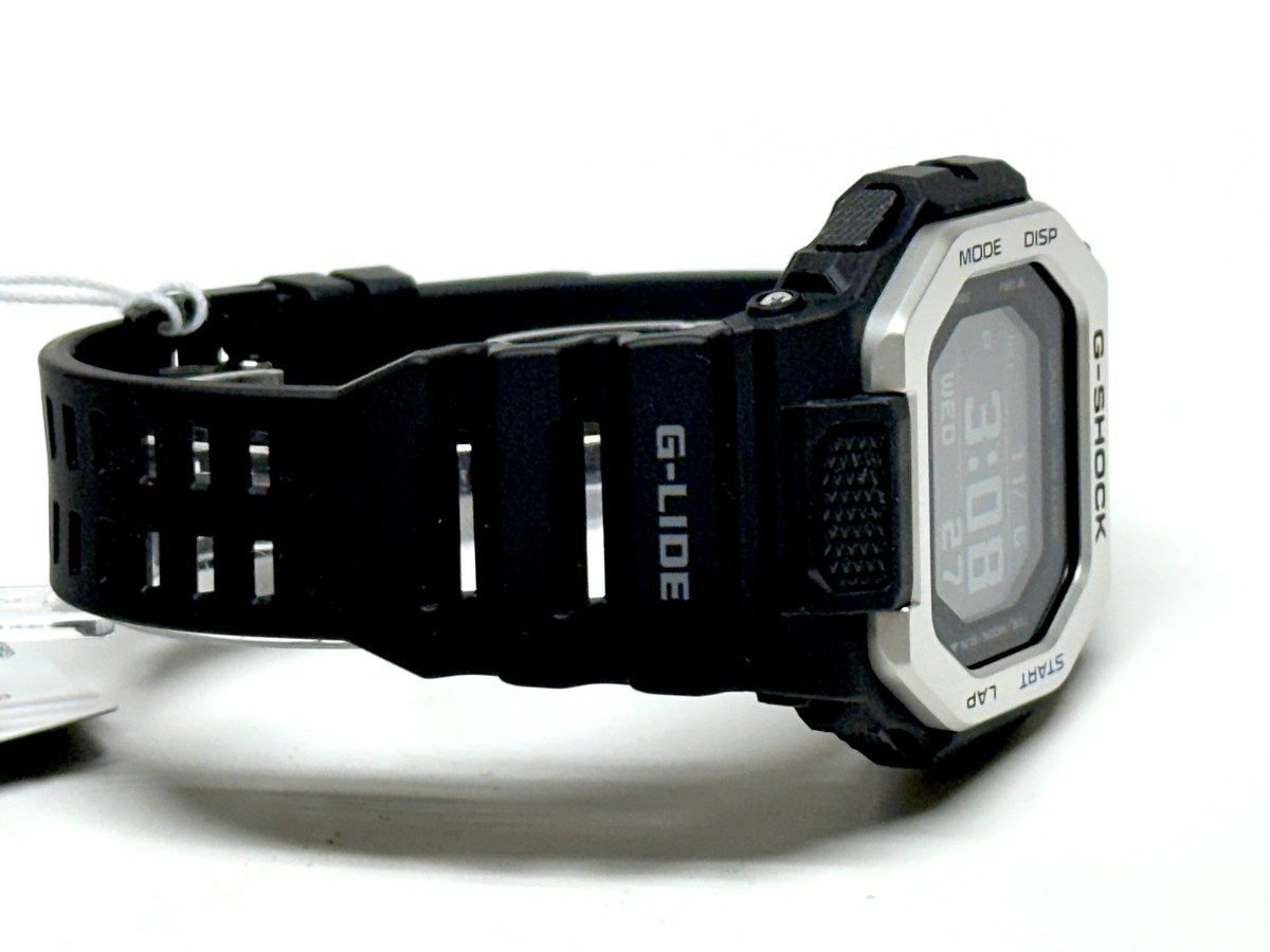 Casio G-Shock GBX100-1 black DIGITAL G-Lide bluetooth watch NEW | eBay