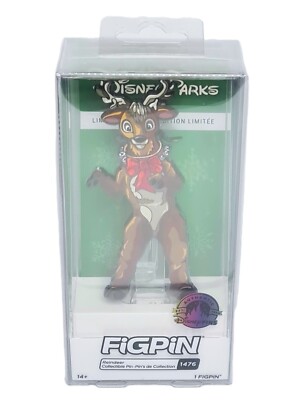 NEU DISNEY WORLD PARKS MAGIC KINGDOM PARADE RENTIER WEIHNACHTEN FIGUR ANSTECKNADEL ANSTECKER