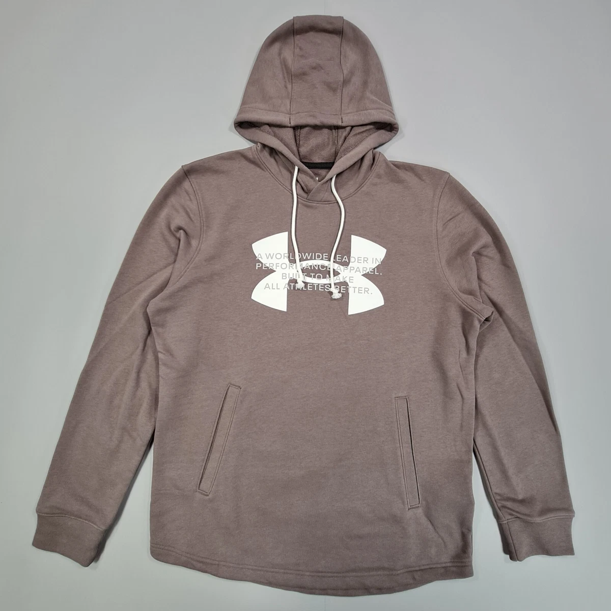 Under Armour Rival Terry Long-Sleeve Hoodie for Ladies