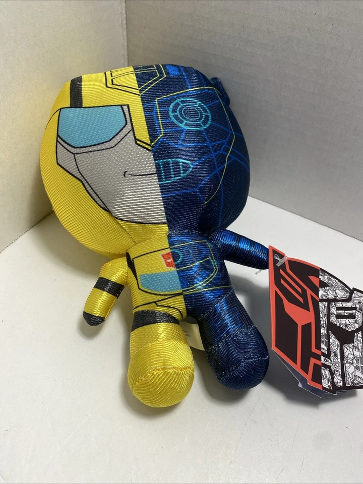 Transformers More Than Meets The Eye Juego de 4 Peluches Metálicos Edición Limitada Nuevo con Etiquetas Foto 2 de 4