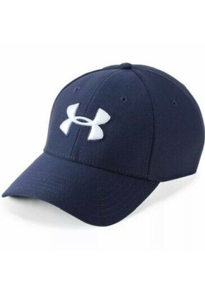 Under Armour Mens Blitzing II Stretch Fit Cap UA Golf Baseball Hat Gym - 1254123