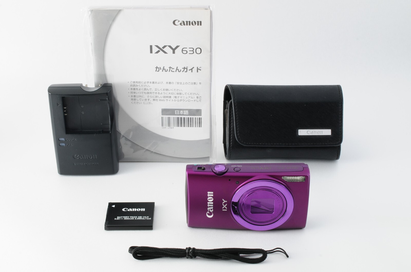 Canon IXY 630 紫色 デジタルカメラ (ジャンク品) ジャンク Canon IXY 630 デジタルカメラ Canon IXY 630 紫色 デジタル