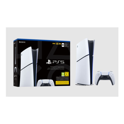 Sony PlayStation 5 Slim Digital Edition PS5-Konsole Heimkonsole Spielekonsole - Bild 1 von 4