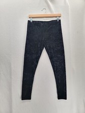 NWT Nordstrom Velvet Black Leggings Size-M