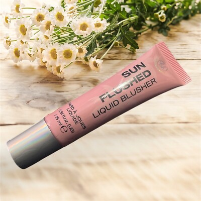bh Sun Flushed Liquid Blusher Makeup Sugar Palm Revolution 0.51 Fl Oz