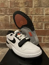 New 10.5 Nike Air Alpha Force 88 Billie Eilish White Black Retro DZ6763-102 Men