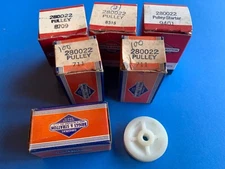 (6 QTY) Briggs & Stratton 280022 Starter Pulley Rope Guide OEM NOS