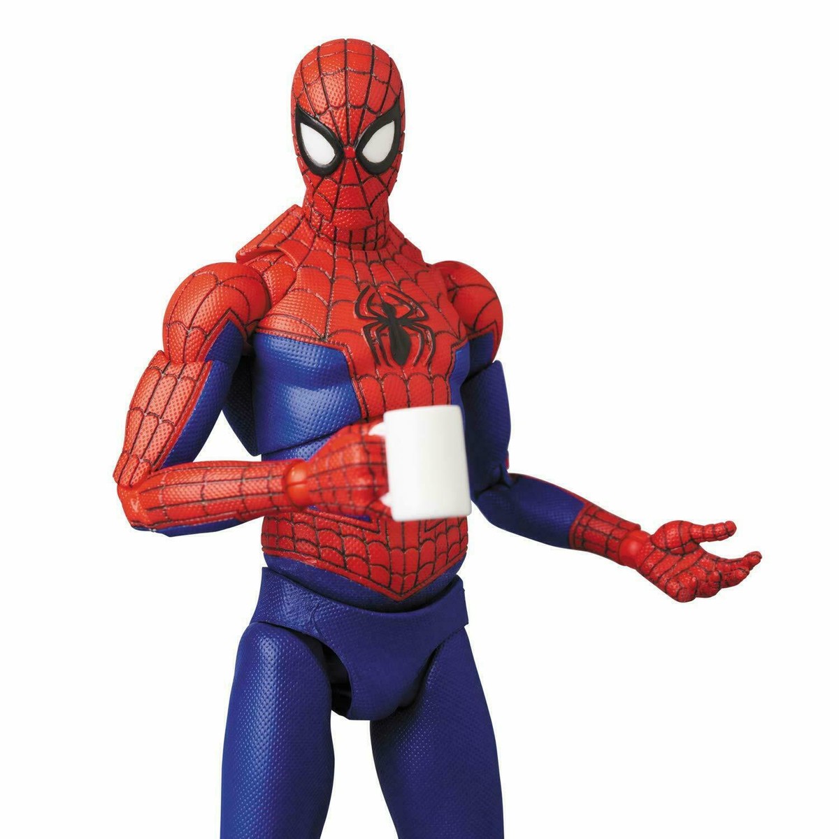 Parker - マフェックス No.109 MAFEX SPIDER-MAN(Peter B. Parker)(スパイダーマン ピーター B.パーカー) SPIDER-MAN:INTO THE SPIDER-VERSE 完成品 可動フィギュア メディコム・トイ MAFEX Spider-Man: Into the Spider-Verse Peter B. Parker from