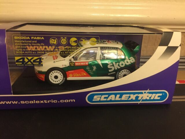 skoda fabia scalextric