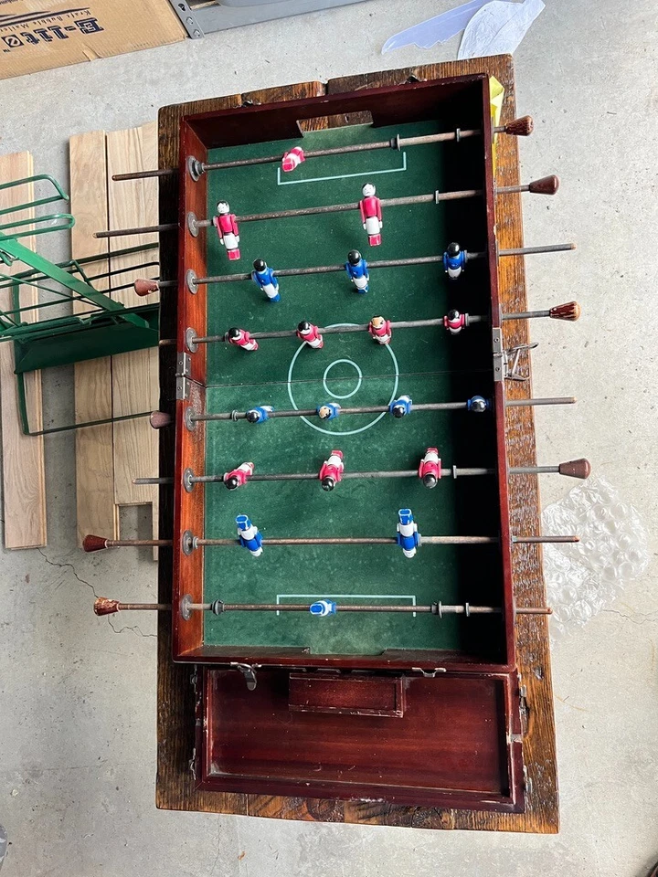 Vintage Limited Edition Jameson Foldable Portable Foosball Table, 28” x 16” VG - Image 2 of 4