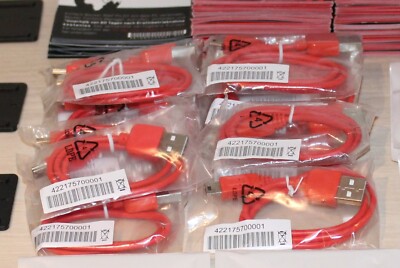 Original Becker Map Pilot USB Kabel Rot Software Update Datenkabel 422175700001