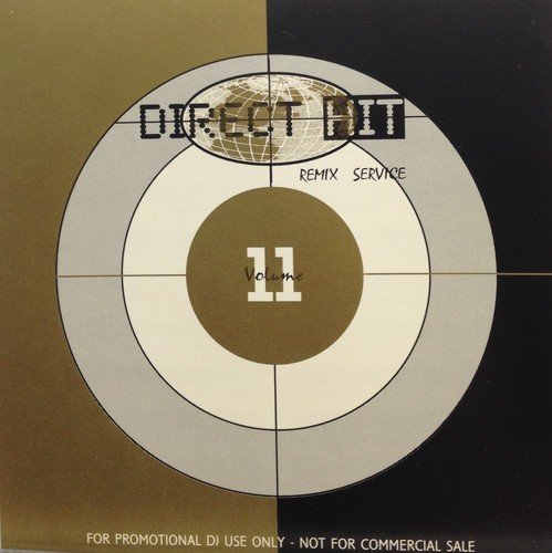 Direct Hit Volume 11 Eleven (CD 1995 Promo Direct Hit Remix Service) *selten* *sehr guter Zustand*