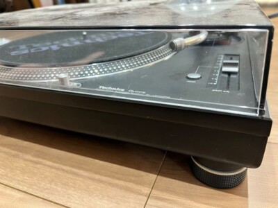 Technics SL-1200MK5 Black Direct Drive DJ Turntable Good GP | eBay