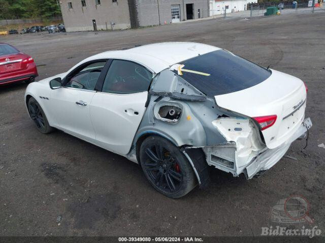 14-20 MASERATI GHIBLI Q4 AWD FRONT LEFT DRIVER SIDE IDE AXLE SHAFT HALFSHAFT OEM