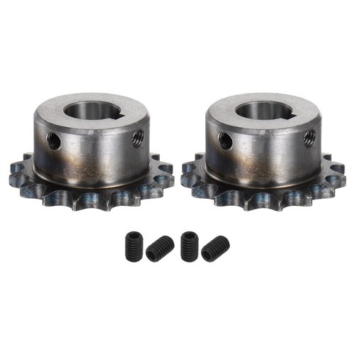 Kettenrad Typ 08-B Zähnezahl 30 Material C 45 außengehärtet ETKR-08B-30