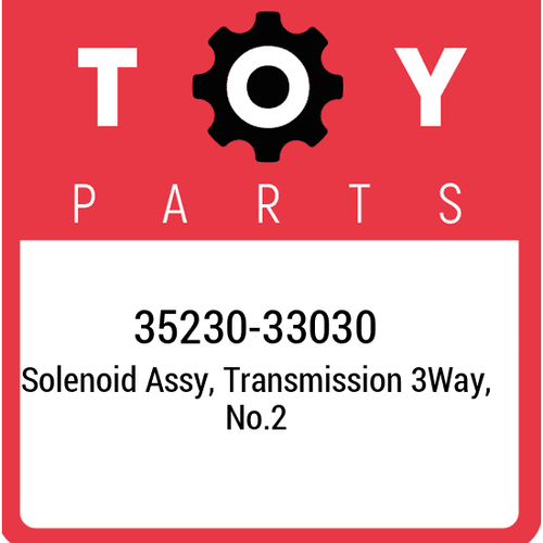 Toyota 35230 33030